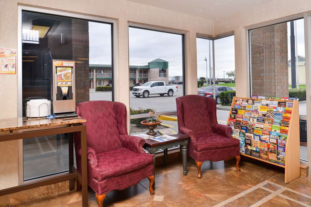 Hotel Super 8 By Wyndham Seguin Interior foto